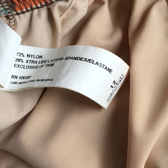 Karla Colletto One Piece Bathing Suit Swim Suit - Picture 6 of 6